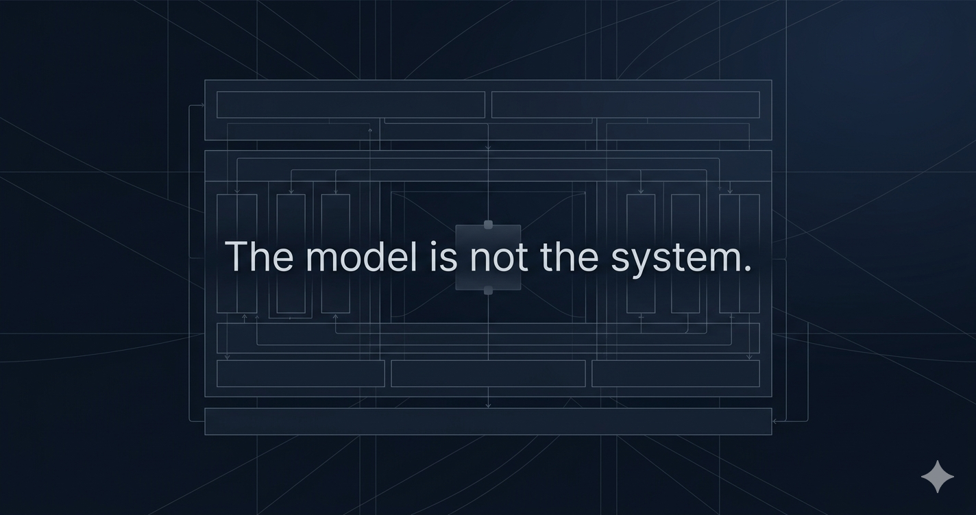 The Model Is Not the System